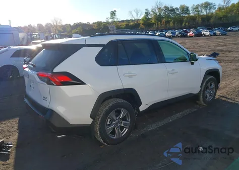 2025 Toyota Rav4 Hybrid Xle из США, поврежденный, VIN JTMRWRFV2SD323216